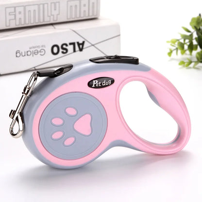 3m 5m Nylon Dog Leash Automatic Retractable Durable