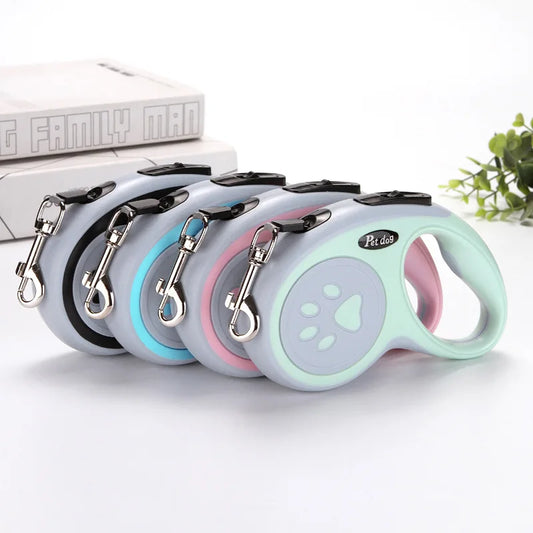 3m 5m Nylon Dog Leash Automatic Retractable Durable