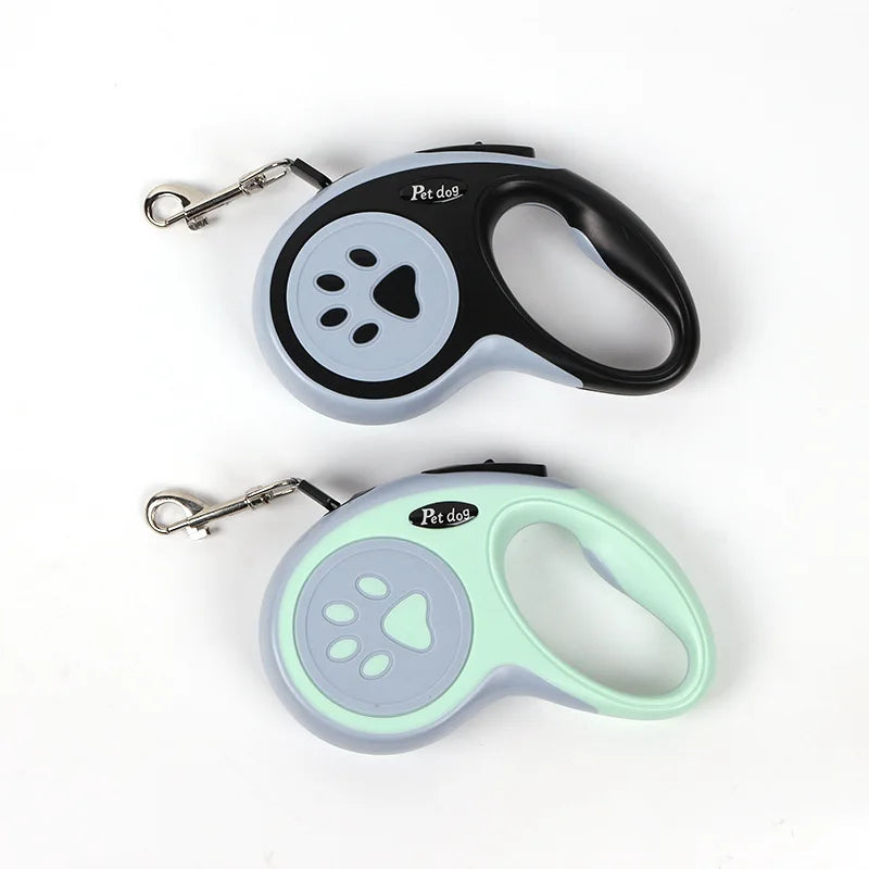 3m 5m Nylon Dog Leash Automatic Retractable Durable