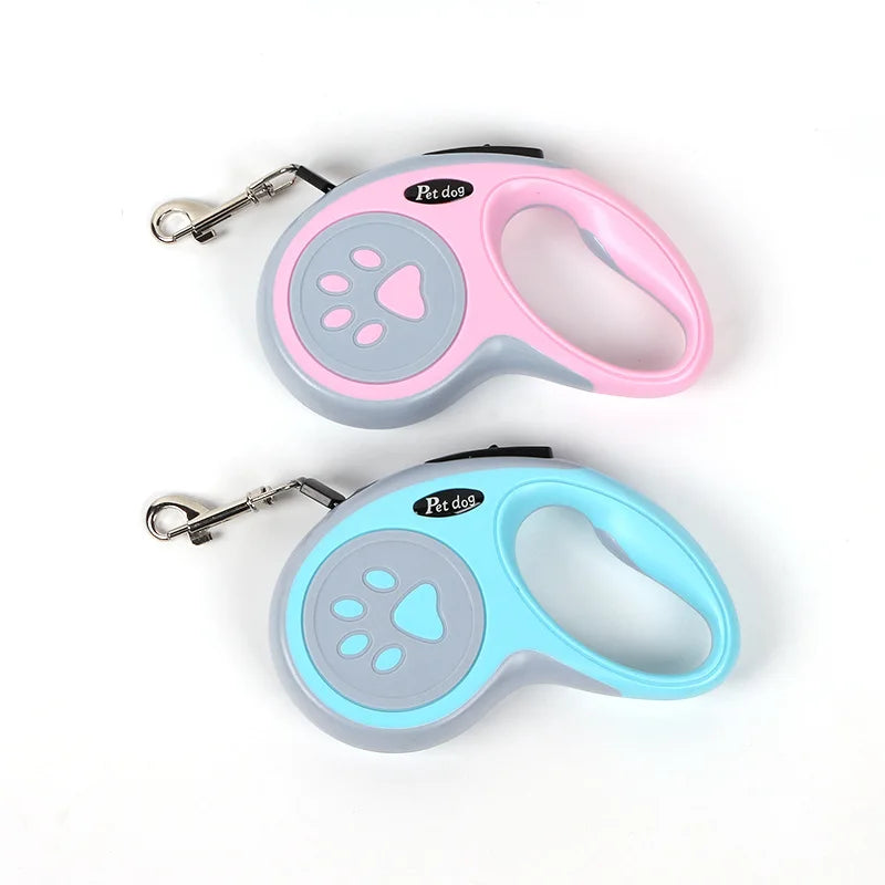 3m 5m Nylon Dog Leash Automatic Retractable Durable