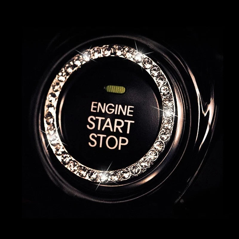 Crystal Engine Ignition Onekey Start Stop Push Button
