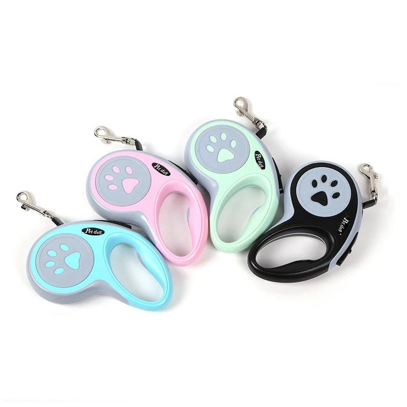 3m 5m Nylon Dog Leash Automatic Retractable Durable