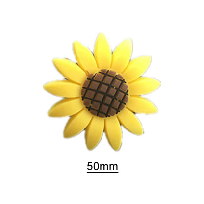 Car Fashion Multiflora Sunflower Car Air Outlet Fragrant Perfume Clip Air Freshner