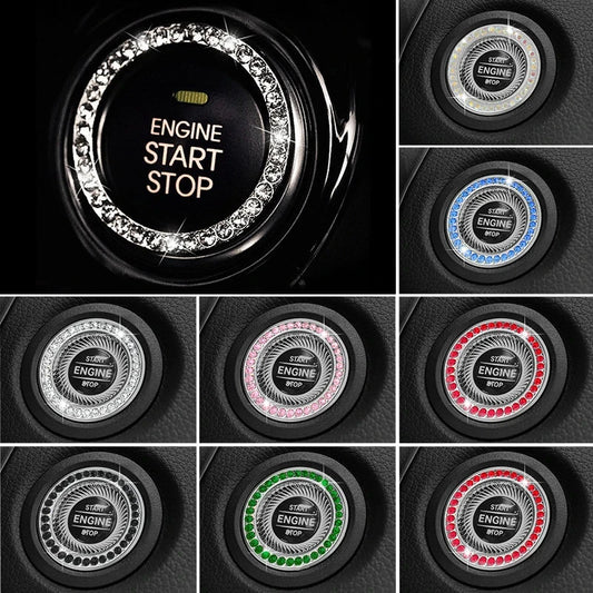 Crystal Engine Ignition Onekey Start Stop Push Button