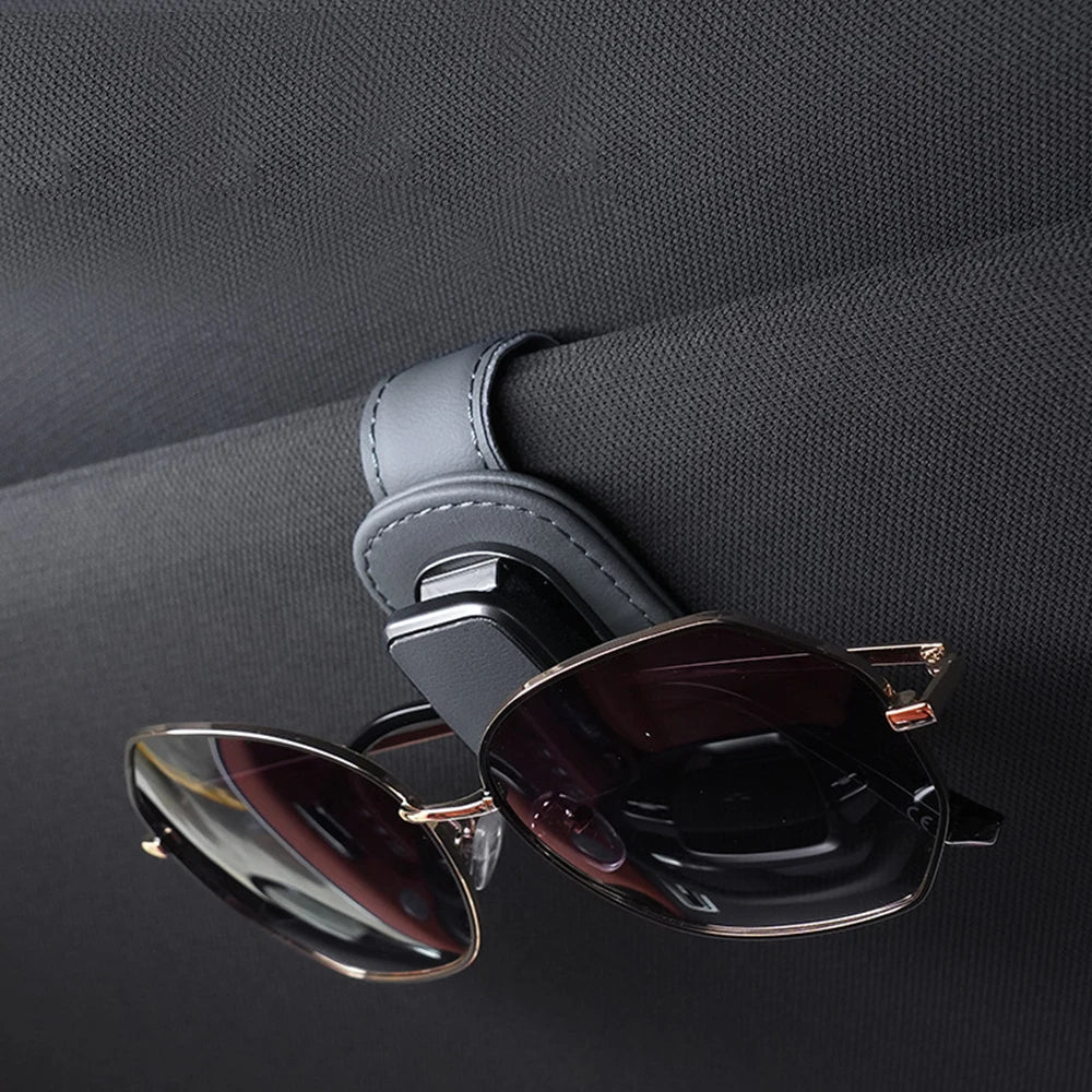 Car Eyeglass Storage Clip Sun Visor