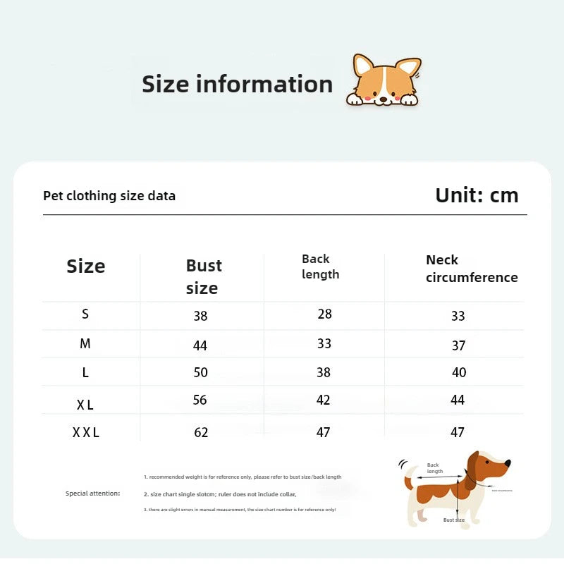 Cute Elk Dog Clothes Reindeer S/M/L Dogs Hoodies