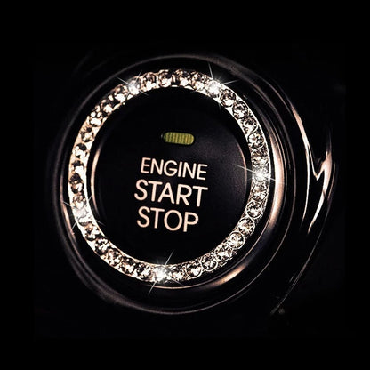 Crystal Engine Ignition Onekey Start Stop Push Button