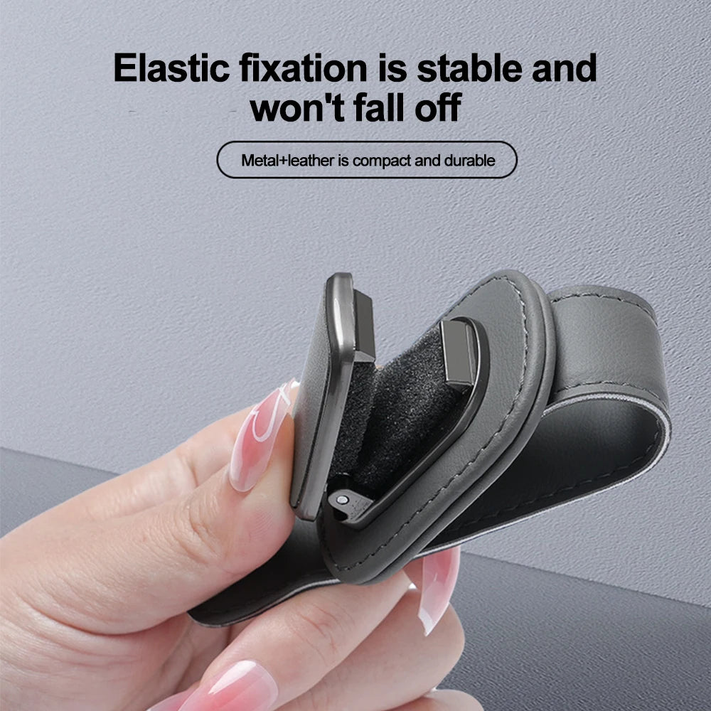 Car Eyeglass Storage Clip Sun Visor