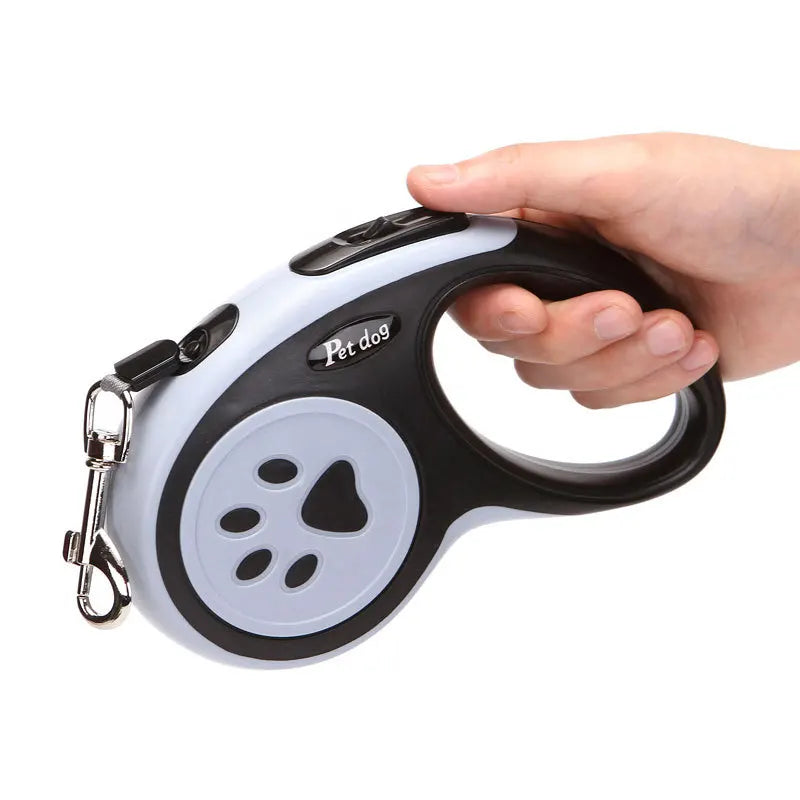 3m 5m Nylon Dog Leash Automatic Retractable Durable