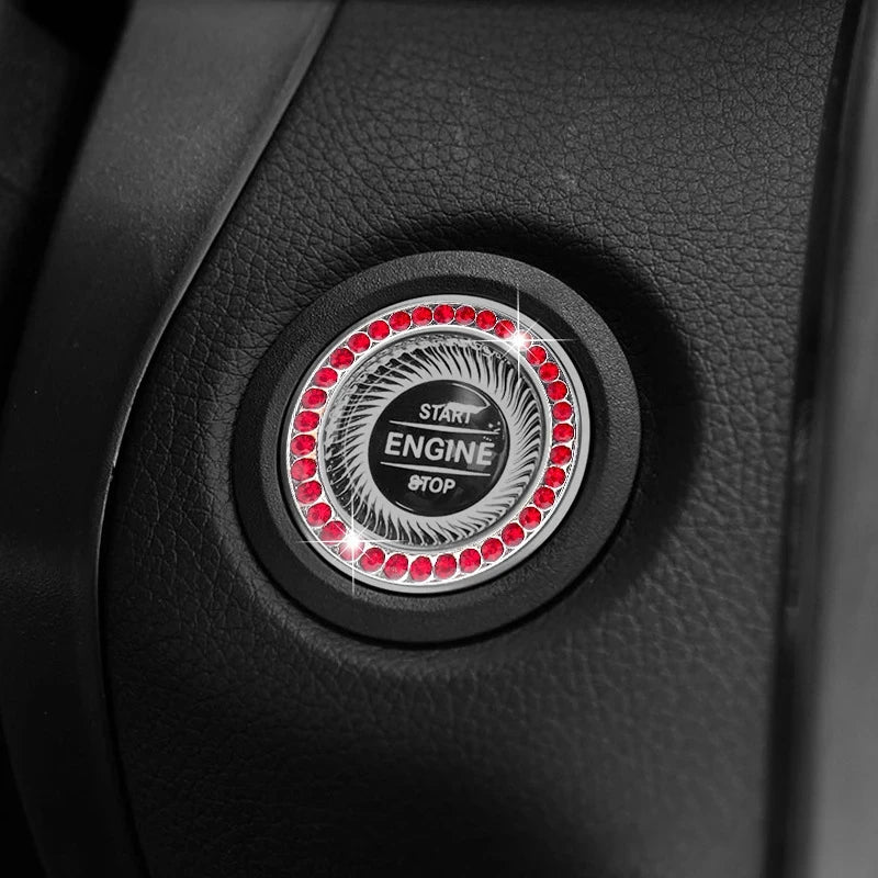 Crystal Engine Ignition Onekey Start Stop Push Button