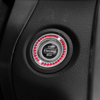 Crystal Engine Ignition Onekey Start Stop Push Button