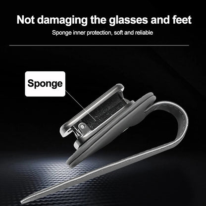 Car Eyeglass Storage Clip Sun Visor