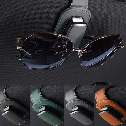 Car Eyeglass Storage Clip Sun Visor