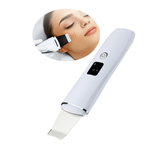 ultrasonic facial skin scrubber